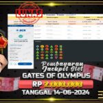 BUKTI JACKPOT SLOT GATES OF OLYMPUS TERPERCAYA DI INDONESIA