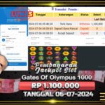 BUKTI JACKPOT SLOT GATES OF OLYMPUS 1000 TERPERCAYA DI INDONESIA TGL 06-07-2024